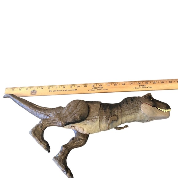 Jurassic World Park Camp Cretaceous Stomp N’ Escape T-REX Dinosaur Figure Toy - Picture 11 of 11